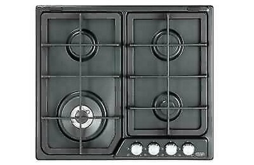 Delonghi PFA46GH Ebene Kochen 4 Brenner 60 Cm Anthrazit-image