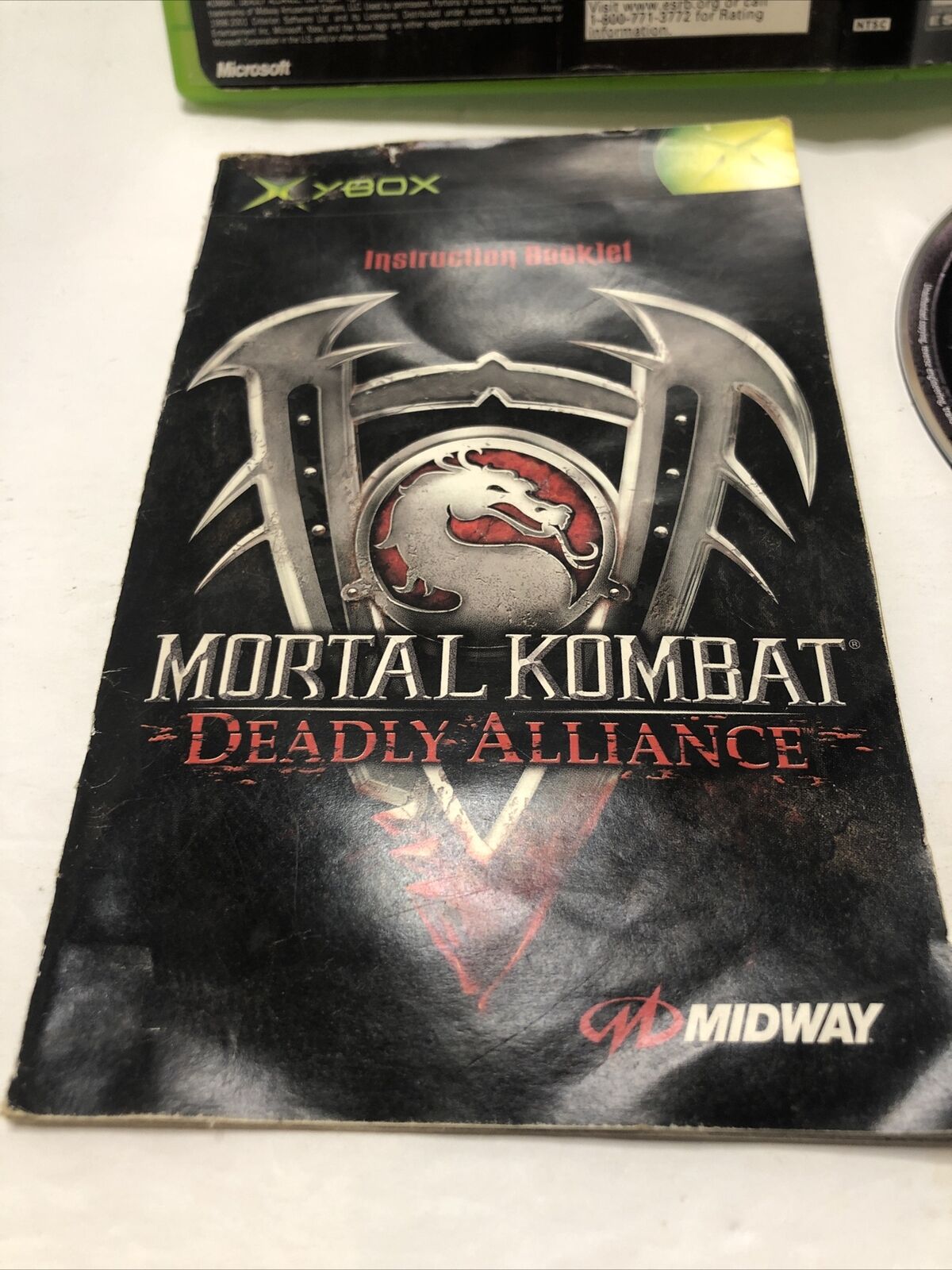 The Emotion Engine on X: Mortal Kombat: Deadly Alliance (2002, Midway