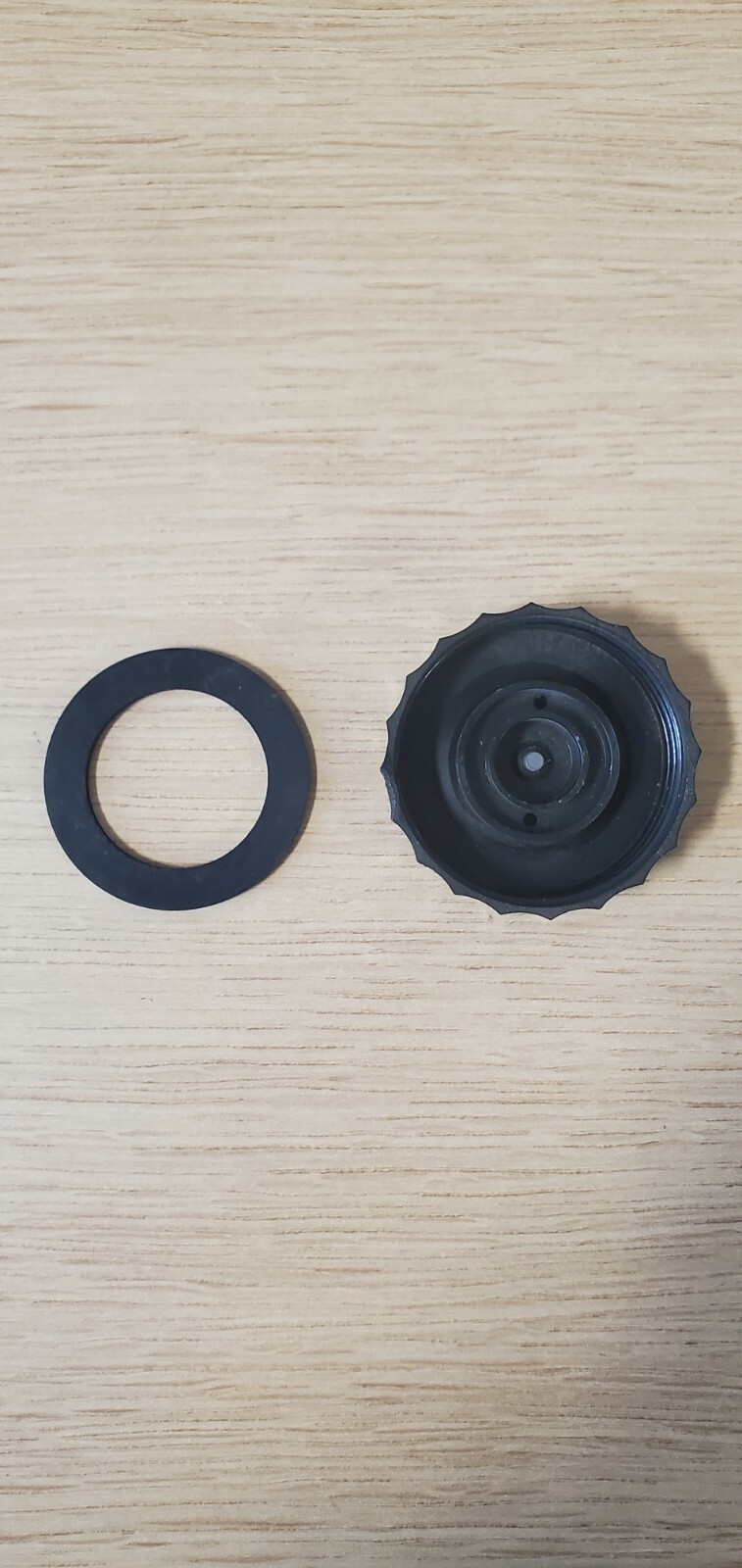 MONTREAL BENDITALIA RESERVOIR CAP & SEAL, LAMBORGHINI, FERRARI NEW OLD STOCK OEM
