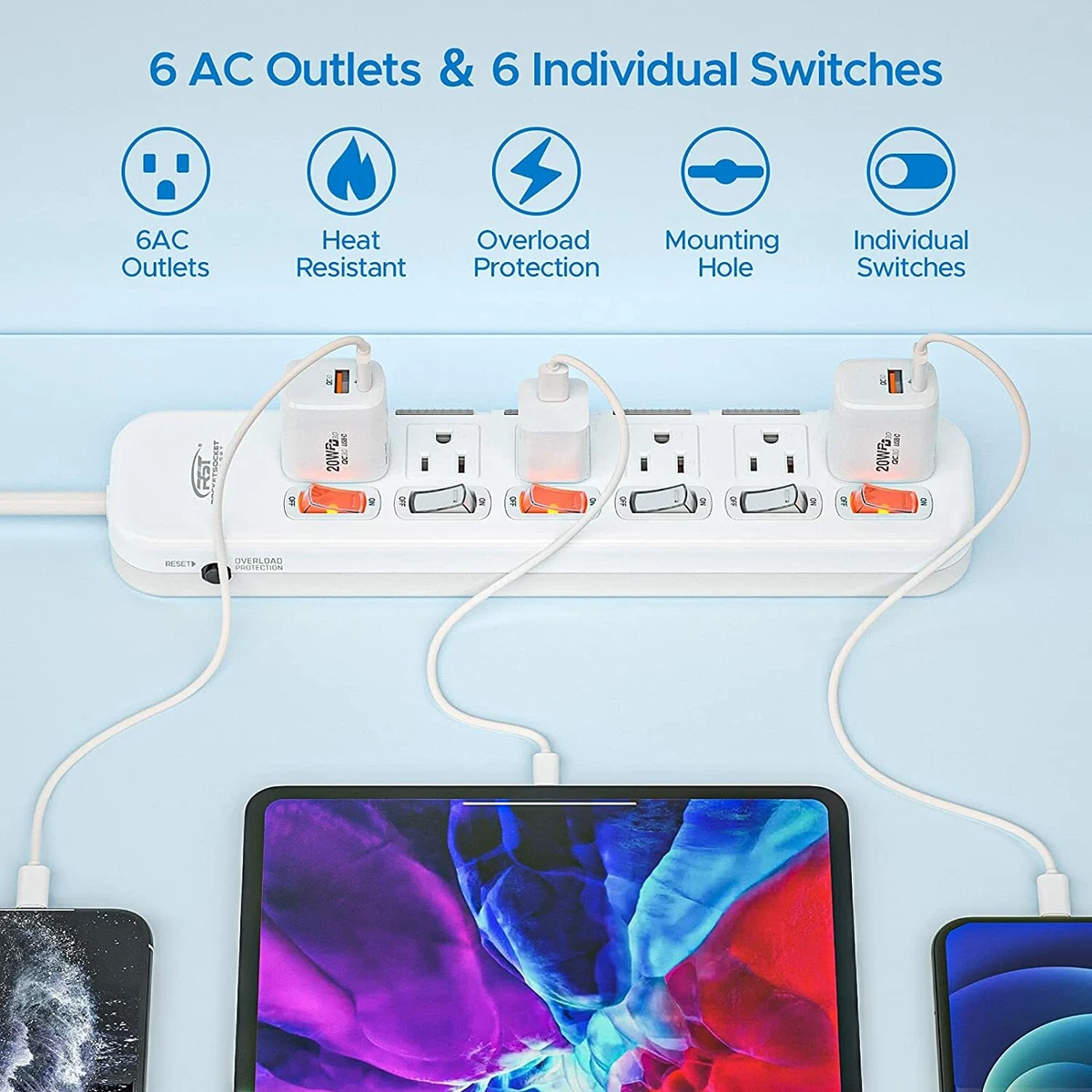 Surge Protector Vs Power Strip Important Differences, 48 OFF