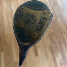 Vintage Pro Model RH 5 Wood Genuine Made In USA Laminate Wood Golf Club