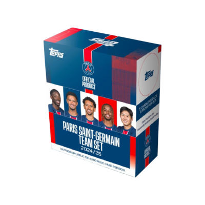 2024-25 Topps PSG Fan Set | Trésor Doré 1/1 & Auto