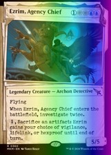 MTG Ezrim, Agency Chief (360/499) Murders at Karlov Manor LP FOIL