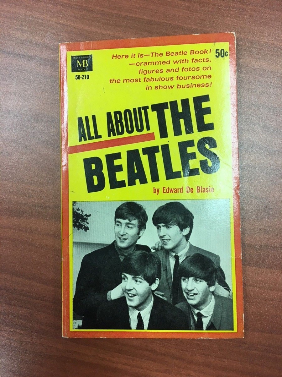 【希少】THE ORIGINAL BEATLES BOOK THE ORIGINAL BEATLES BOOK 1964 MAGAZINE PETERSEN | eBay