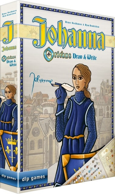 Йоханна - Орлеанская художница, занимающаяся рисованием и грамотой (Deutsche Ausgabe)