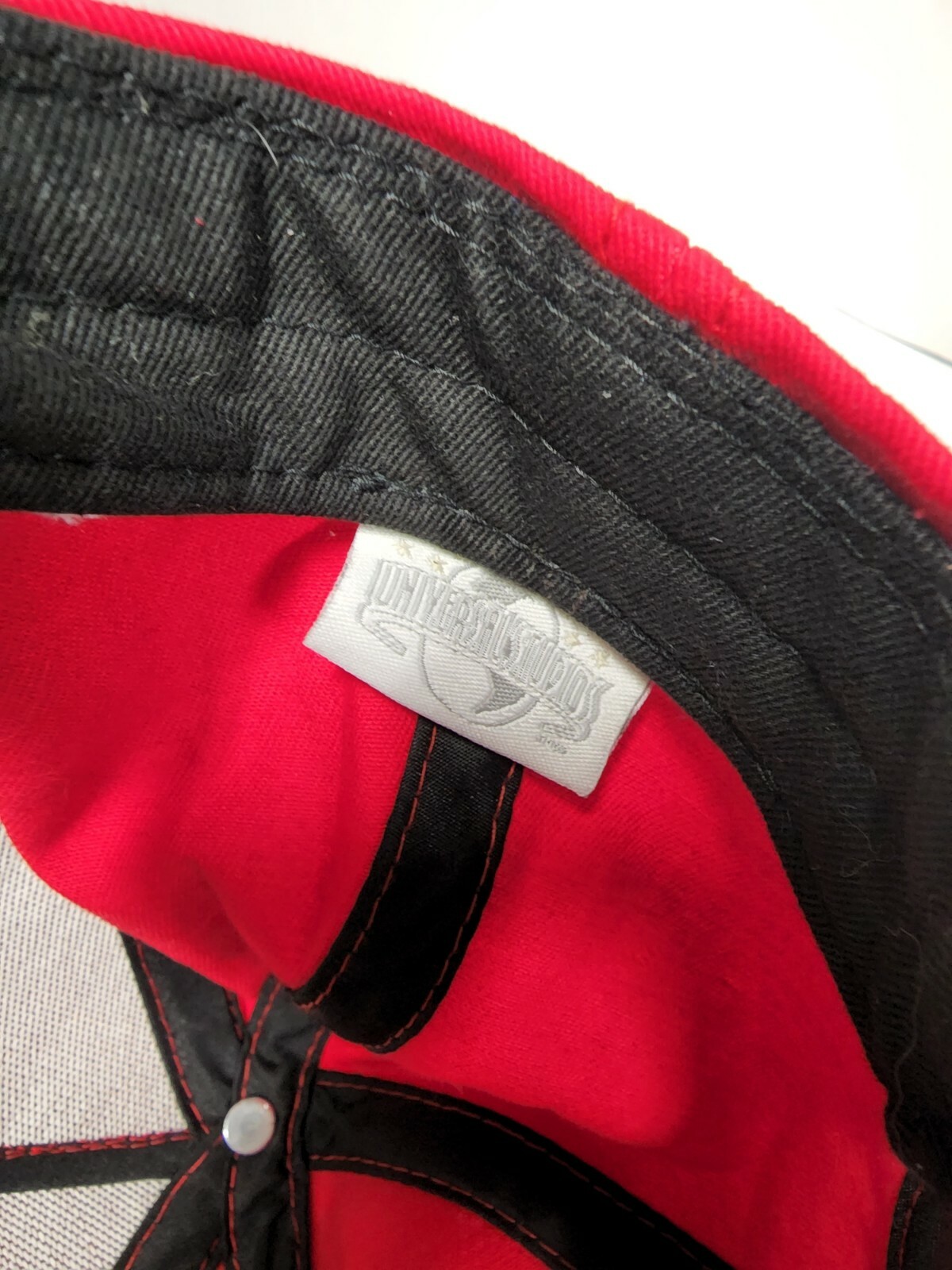 Universal Studios Vintage Baseball Flat Bill Hat - image 4