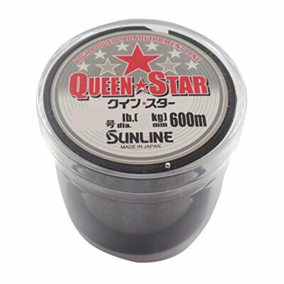 SUNLINE Queen Star Angel Nylon Schnur #7 Nebel Grau 600M 06805 JAPAN IMPORT
