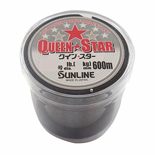 SUNLINE Queen Star Fishing Nylon Line #7 Mist Gray 600m 06805 JAPAN IMPORT - Picture 1 of 1