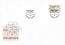 FDC Mariehamn Ny Självstryrelselag 01.03.1993 valore 1,60