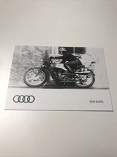 DKW 350SS Postkarte Motorrad Sammler Rar Selten 🏍 Klassik History Rennmaschine