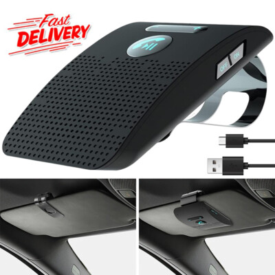 Auto Kfz Bluetooth 4.2 Freisprechanlage Visier Car Kit Freisprecheinrichtung 1PC