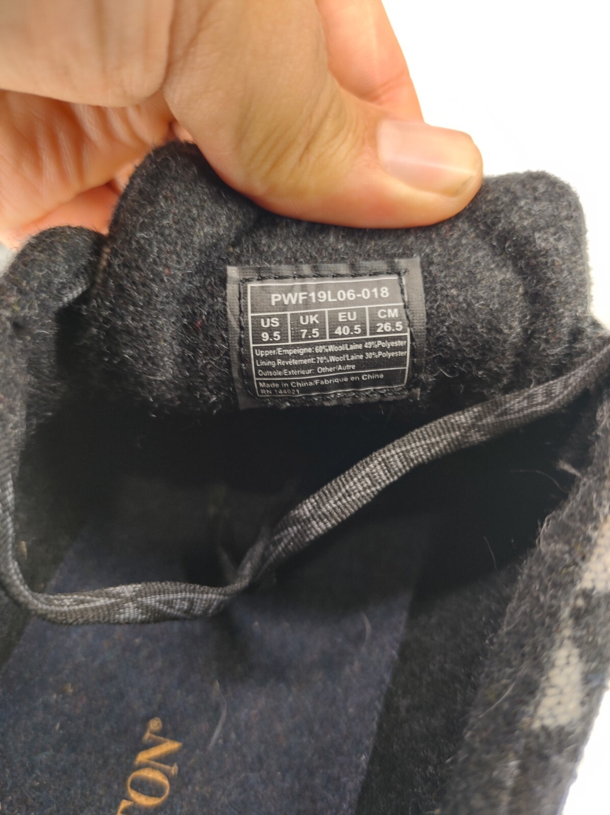 Pendleton Spider Rock Aztec Wool Blend Shoes Wate… - image 8