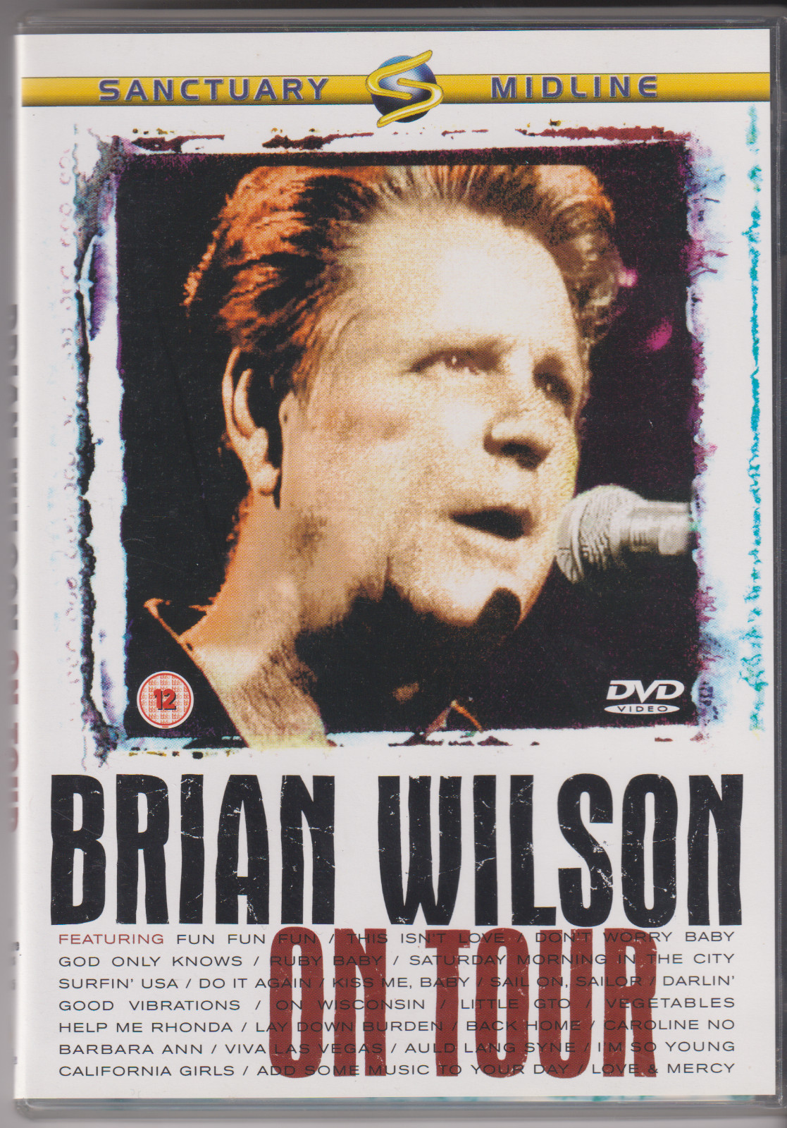 Brian Wilson - On Tour DVD (2003) ... Beach Boys