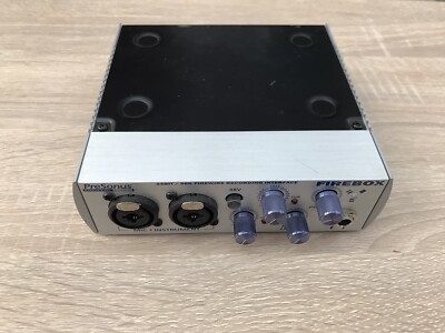 Presonus Firebox FireWire Audio Interface 4 Inputs, 6 Outputs READ