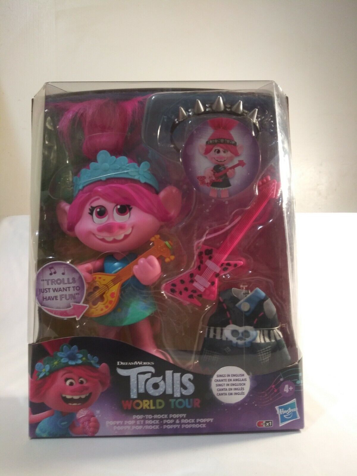 In Stock Hasbro DreamWorks Play-Doh Trolls World Tour Rainbow