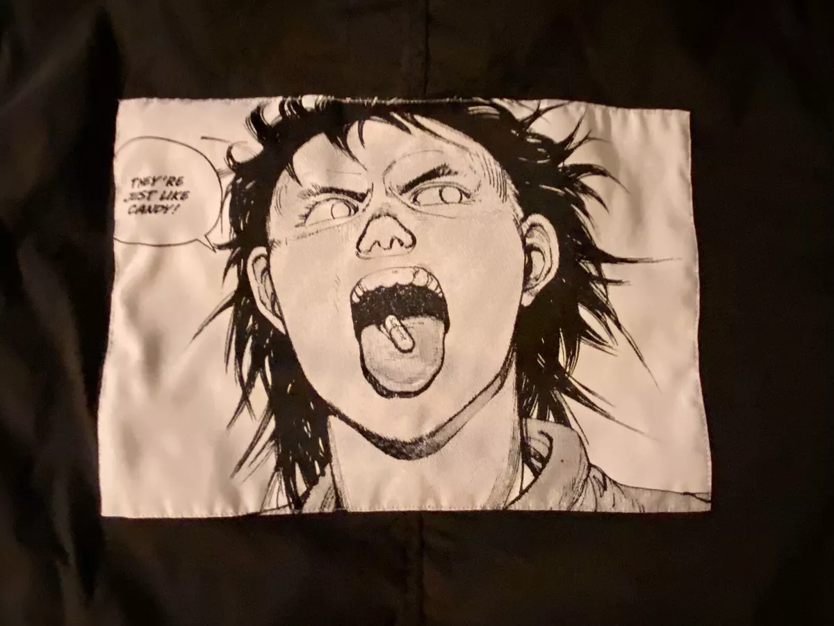 Supreme x Akira Fishtail Parka Katsuhiro Otomo FW17 Medium Rare