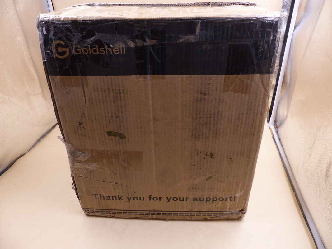 GOLDSHELL CK5 12TH/S CKB EAGLESONG CRYPTO MINER W/ GOLDSHELL PSU