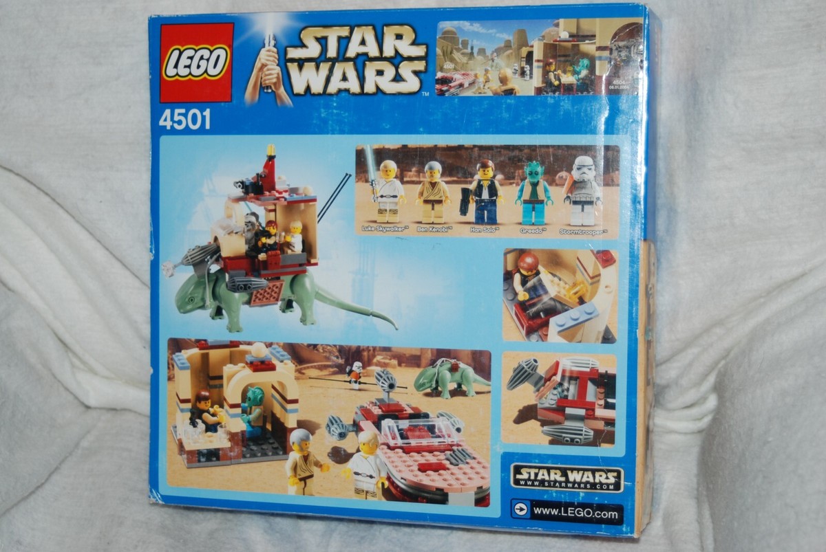 Lego Star Wars 4501 Mos Eisley Cantina 2004 Sealed New In Box 