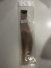 Light Grey Hair Extender High Quality Beauty Stylish Fashionable 25cm NEW