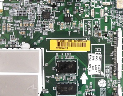 Carte mère LG EBU65667901 télévision