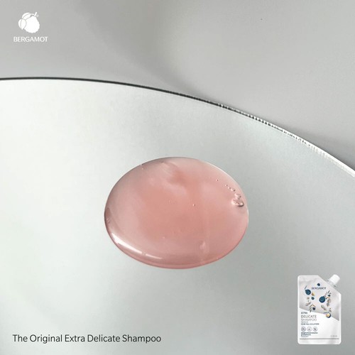 6x Bergamot Extra Delicate For Thin Hair or Oily Scalp Shampoo Sample Size 25 ml - Picture 3 of 4