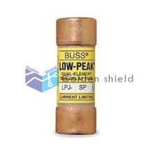 Bussmann LPJ-10SP LPJ10SP , Fuse 10A 600V Time Delay Class J Dual Element