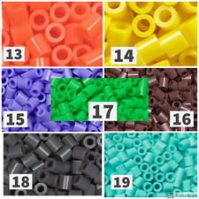 2,000 Perler Beads 5mm MULTIPLE COLORS