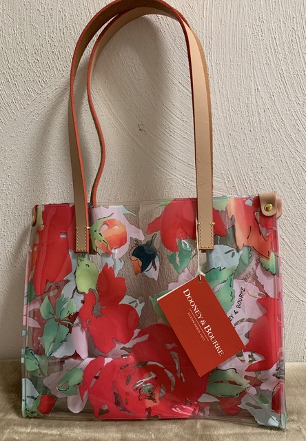 dooney clear bag
