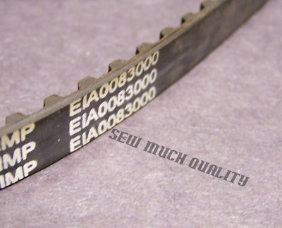 BELT Timing Cog # E1A0083000 Singer 17'' Alt# 170XL032 Bernette 65 80E 90E
