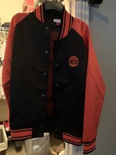 Mitchell  Ness NY Knicks bomber jacket