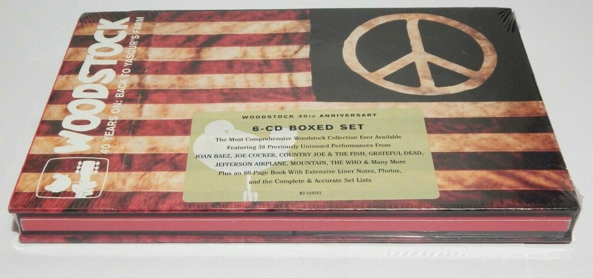 Woodstock 40 Years On: Back to Yasgur's Farm [Limited] NEW 6