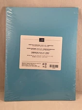 TEMPTING TURQUOISE cardstock Stampin Up 8.5 X 11 -Comb Ship Disc Available