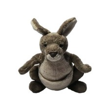 Kangaroo Gund Jirra Brown Stuffed Animal Plush 10"