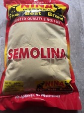 HARINA DE SÉMOLA 5Lbs