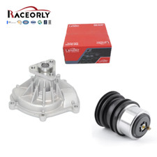 RACEORLY Water Pump Thermostat For Porsche Cayenne 92A Panamera 970 4.8L