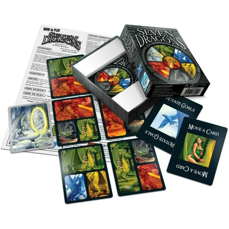 Seven Dragons Card Game - Image 4 of 4