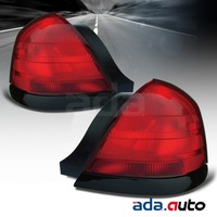 For 2000-2011 Ford Crown Victoria (2 Bulbs Model) Tail Lights Left Right Pair on sale For 2000-2011 Ford Crown Victoria (2 Bulbs Model) Tail Lights Left Right Pair on sale