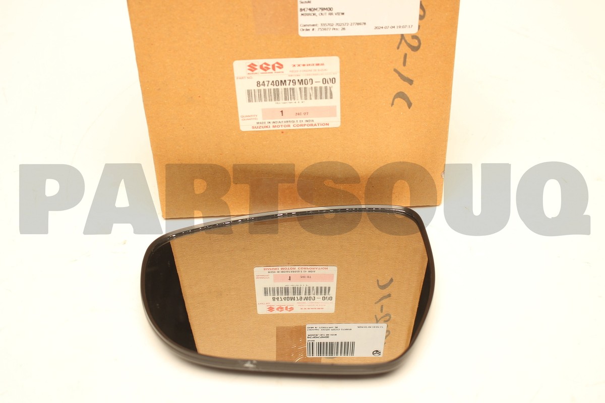 84740M79M00 Genuine Suzuki MIRROR, OUT RR VIEW 84740-M79M0-0 | eBay