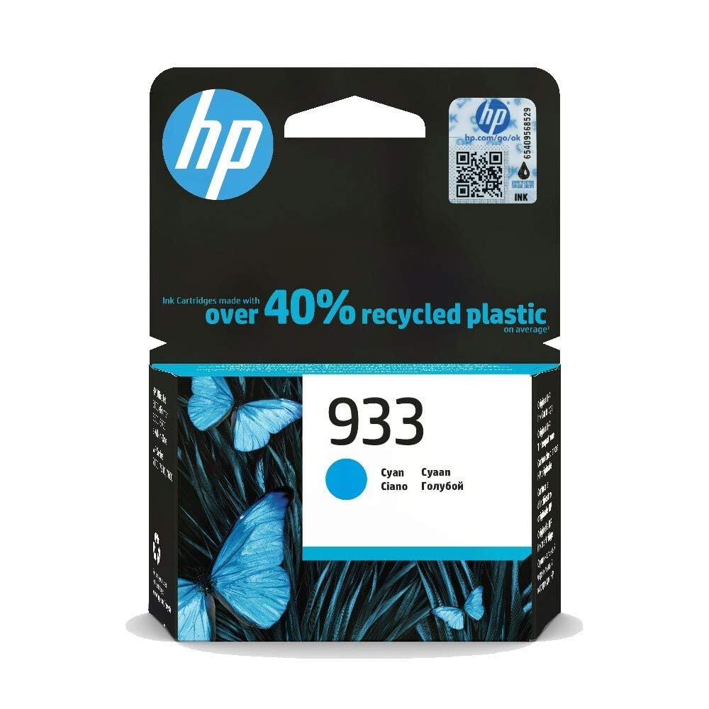 HP Consumer HP 933 CYAN Standard Capacity Ink Cartridge for HP OfficeJet 6 NUOVO