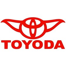 Toyoda Logo Vinyl Decal Sticker – USA Made – Truck Window – 47 Colors