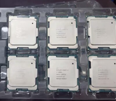 Intel Core i7-9800X SREZ9 3.80GHz 16.5MB 8-Core LGA2066 CPU Processor