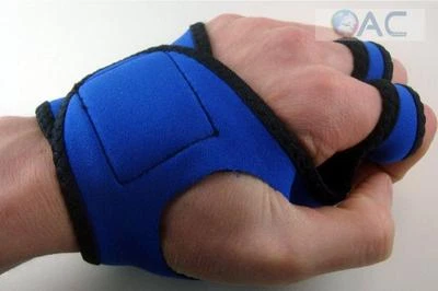 2er Pack Atomic Handmanschetten 2x 450g Gewichtsmanschetten Laufgewichte # PLT