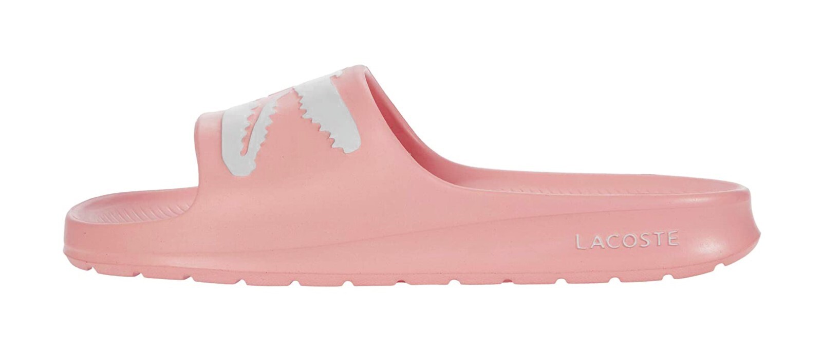 Женские босоножки Lacoste Croco 20 0721 CFA 7-41CFA0035208 - Светло-розовыйБелый 4890₽