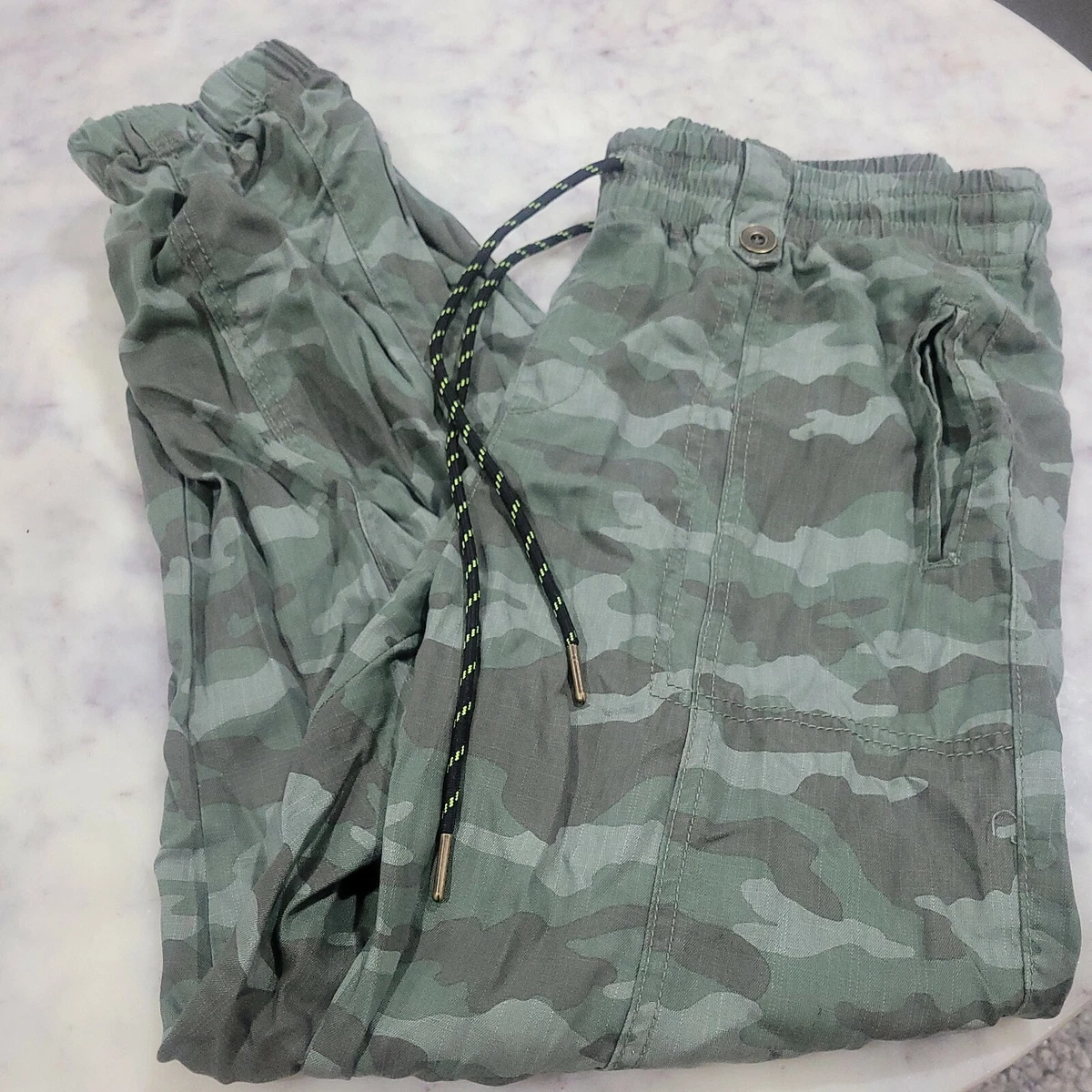 Knox Rose Camo Pants Women Size Small High Rise Skinny stretchy