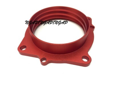 Red Vortex Power Flow Throttle Body Spacer Fit 06-16 DODGE CHARGER 5.7L 6.4L V8