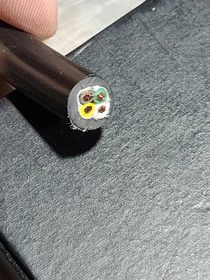 Phillips Industries 14/4C Duraflex Automotive Trailer Cable SAE J1128 Black/25ft - Image 4 of 4