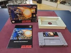 Firestriker (Super Nintendo Entertainment System, 1994) SNES w/Manual and Box