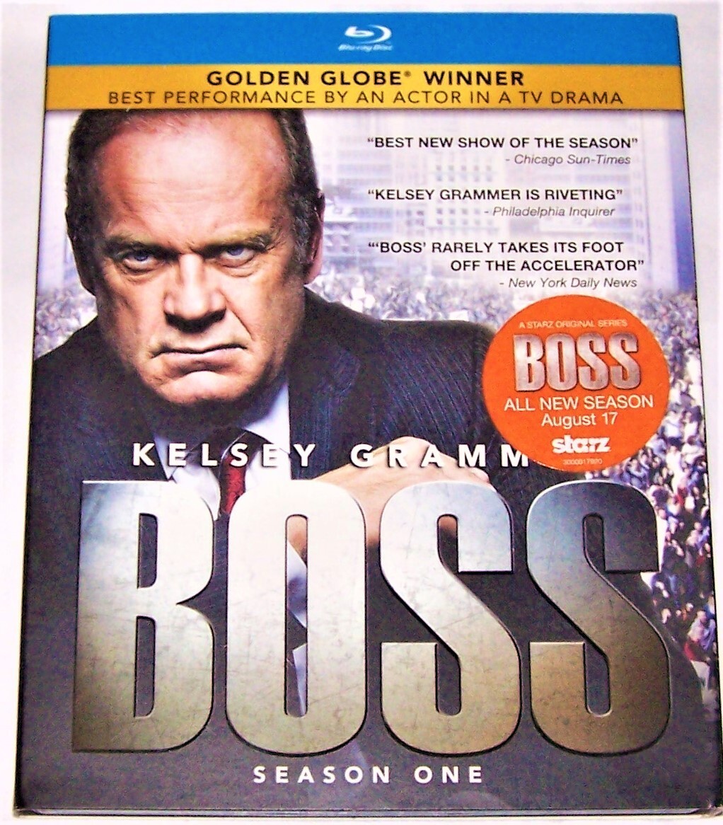 BOSS DVD-BOX 1・2SET Boss The Complete Season One 1 (Blu-ray 2-Disc Box Set) with