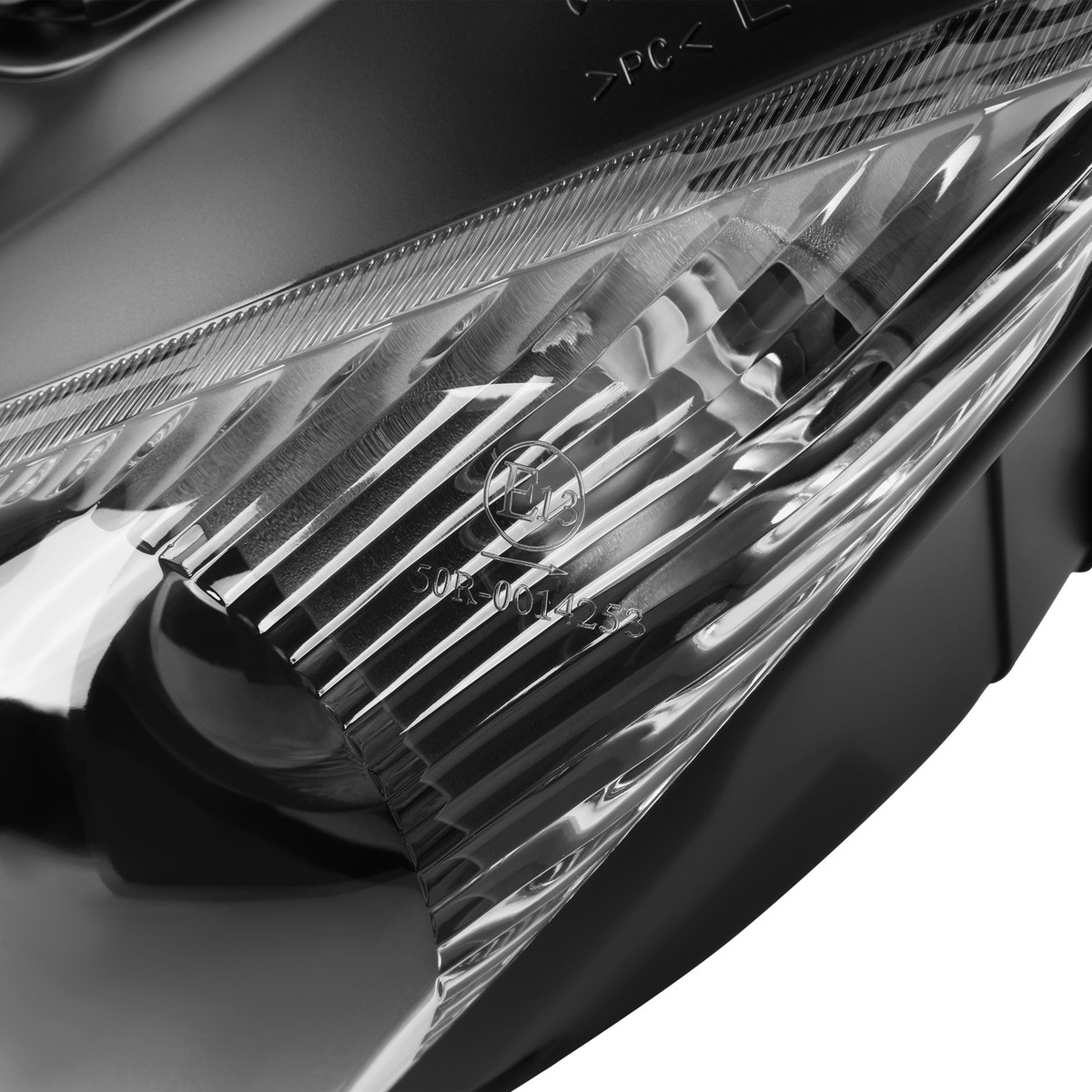 Front Headlight Assembly Fit For Kawasaki Ninja ZX6R 2009