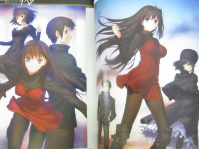 TYPE MOON 10th Anniv. PHANTASM Fan Book Art 2012 Japan Book KD35